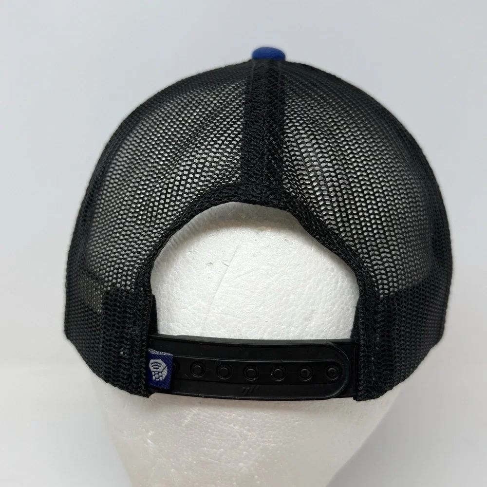 Mountain Hardwear Blue Yupoong Brand Trucker‎ Hat Cap Adjustable Mesh Snapback